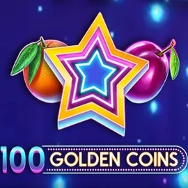 100 Golden Coins by Amusnet Interactive, showcased at vegasinocasinoo.at – game logo