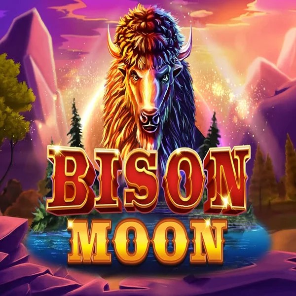 Bison Moon by Northern Lights Gaming, showcased at vegasinocasinoo.at – game logo