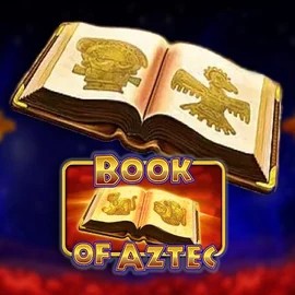Book of Aztec logo – Slots by Amatic Industries at Vegasino Casino