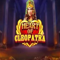 Heart of Cleopatra logo by Pragmatic Play at Vegasino Casino
