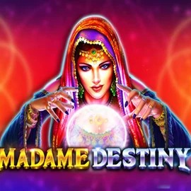 Madame Destiny online game logo by Pragmatic Play on vegasinocasinoo.at