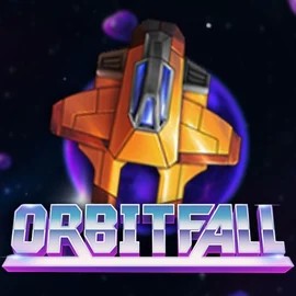 Orbitfall logo by ELK Studios Vegasino Casino