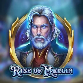 Rise of Merlin online game logo by Play'n GO on vegasinocasinoo.at