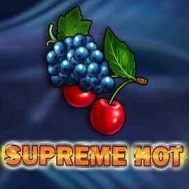 Supreme Hot casino game by Amusnet Interactive – featured logo at Vegasino Casino