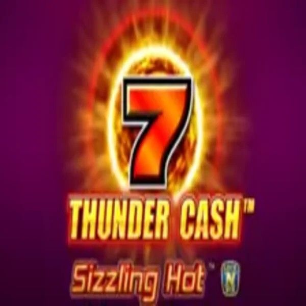 Thunder Cash Sizzling Hot slot icon by Novomatic, available at Vegasino Casino